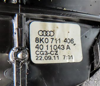Thumbnail 7: 2011-2017 AUDI A4 A5 S4 (B8 8T) AWD MANUAL TRANSMISSION FLOOR GEAR SHIFT SHIFTER