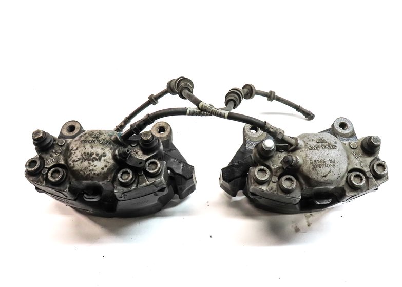 Thumbnail 3: 12-16 AUDI S4 (B8 8K) FRONT LEFT DRIVER & RIGHT PASSENGER BRAKE CALIPER SET-2
