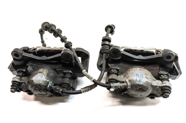 Thumbnail 4: 12-16 AUDI S4 (B8 8K) FRONT LEFT DRIVER & RIGHT PASSENGER BRAKE CALIPER SET-2