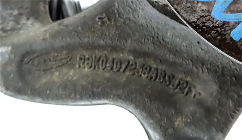 Thumbnail 10: 10-16 AUDI A4 S4 A5 S5 Q5 (B8 8K 8T 8R) FRONT RIGHT PASSENGER SPINDLE KNUCKLE