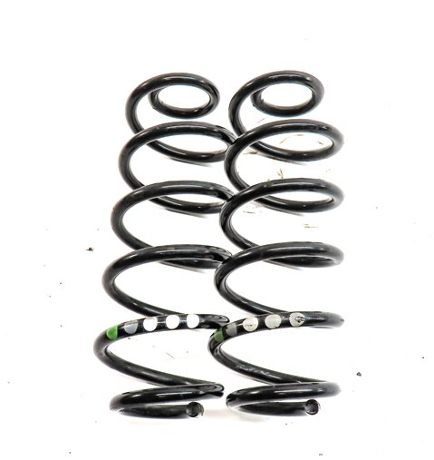 2009-2017 AUDI A4 S4 A5 S5 (B8 8K 8T) REAR STANDARD SUSPSENSION COIL SPRING SET