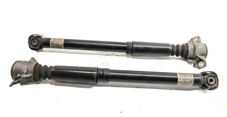 2012 AUDI S4 (B8 8K) AWD REAR LEFT & RIGHT SPORT SUSPENSION SHOCK STRUT SET/2