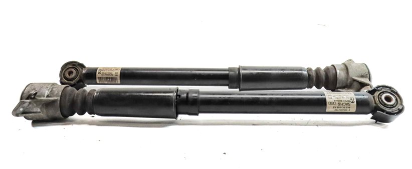 Thumbnail 2: 2012 AUDI S4 (B8 8K) AWD REAR LEFT & RIGHT SPORT SUSPENSION SHOCK STRUT SET/2