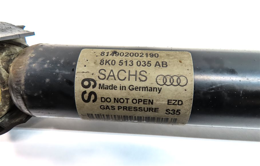 Thumbnail 6: 2012 AUDI S4 (B8 8K) AWD REAR LEFT & RIGHT SPORT SUSPENSION SHOCK STRUT SET/2