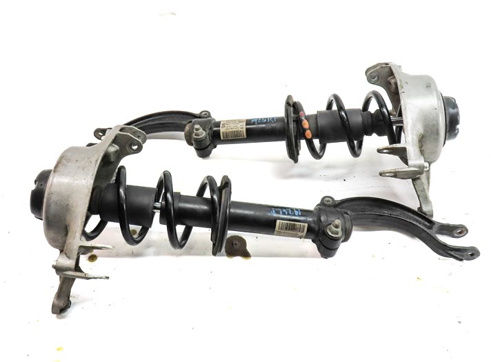 2012 AUDI S4 B8 8K AWD FRONT LEFT & RIGHT STANDARD SUSPENSION SHOCK STRUT SET/2