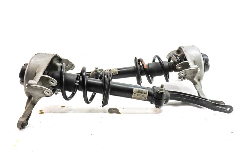 Thumbnail 2: 2012 AUDI S4 B8 8K AWD FRONT LEFT & RIGHT STANDARD SUSPENSION SHOCK STRUT SET/2