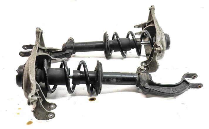 Thumbnail 3: 2012 AUDI S4 B8 8K AWD FRONT LEFT & RIGHT STANDARD SUSPENSION SHOCK STRUT SET/2