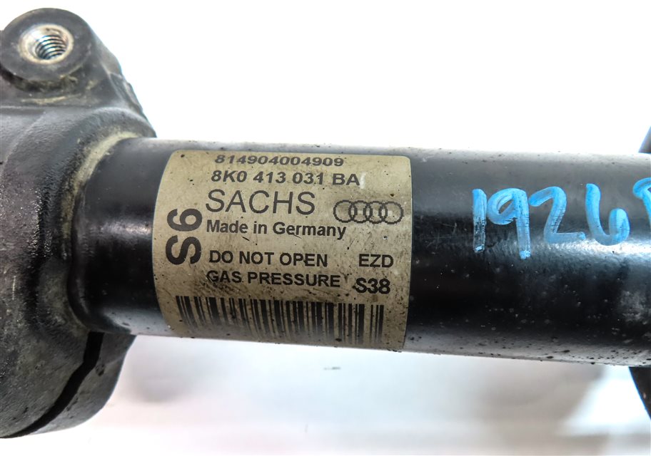 Thumbnail 5: 2012 AUDI S4 B8 8K AWD FRONT LEFT & RIGHT STANDARD SUSPENSION SHOCK STRUT SET/2