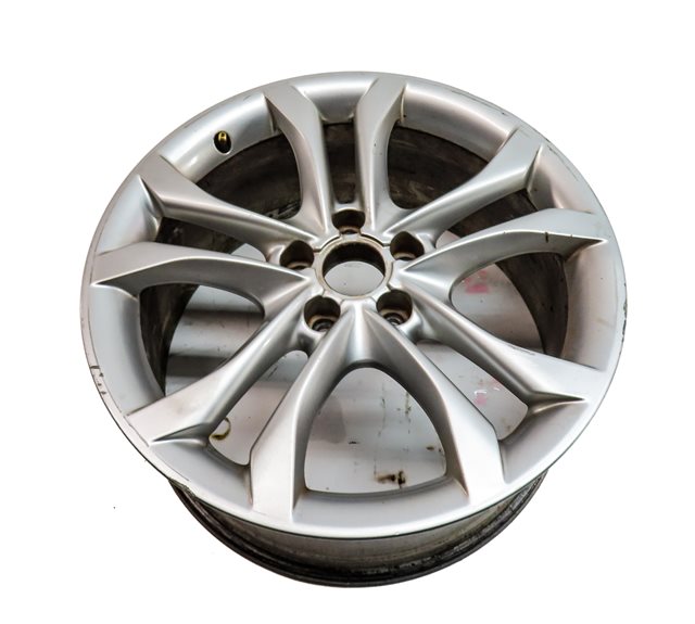 2009-2012 AUDI A4 S4 (B8 8K) 18x8 ALUMINUM 5-V SPLIT 10 SPOKE WHEEL RIM 