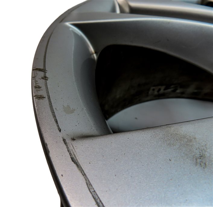 Thumbnail 10: 2009-2012 AUDI A4 S4 (B8 8K) 18x8 ALUMINUM 5-V SPLIT 10 SPOKE WHEEL RIM 