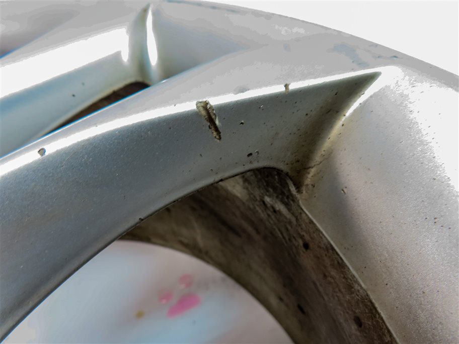 Thumbnail 12: 2009-2012 AUDI A4 S4 (B8 8K) 18x8 ALUMINUM 5-V SPLIT 10 SPOKE WHEEL RIM 