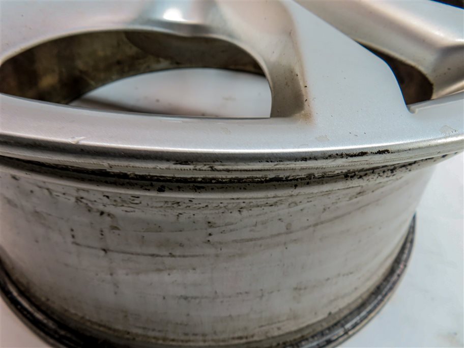 Thumbnail 14: 2009-2012 AUDI A4 S4 (B8 8K) 18x8 ALUMINUM 5-V SPLIT 10 SPOKE WHEEL RIM 
