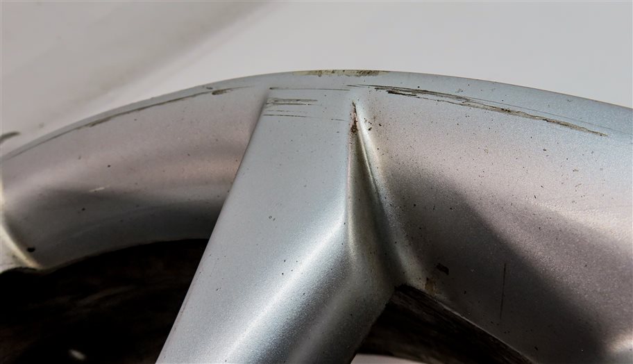 Thumbnail 15: 2009-2012 AUDI A4 S4 (B8 8K) 18x8 ALUMINUM 5-V SPLIT 10 SPOKE WHEEL RIM 