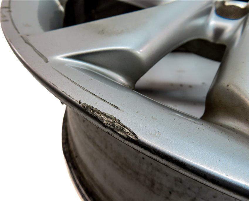 Thumbnail 9: 2009-2012 AUDI A4 S4 (B8 8K) 18x8 ALUMINUM 5-V SPLIT 10 SPOKE WHEEL RIM 