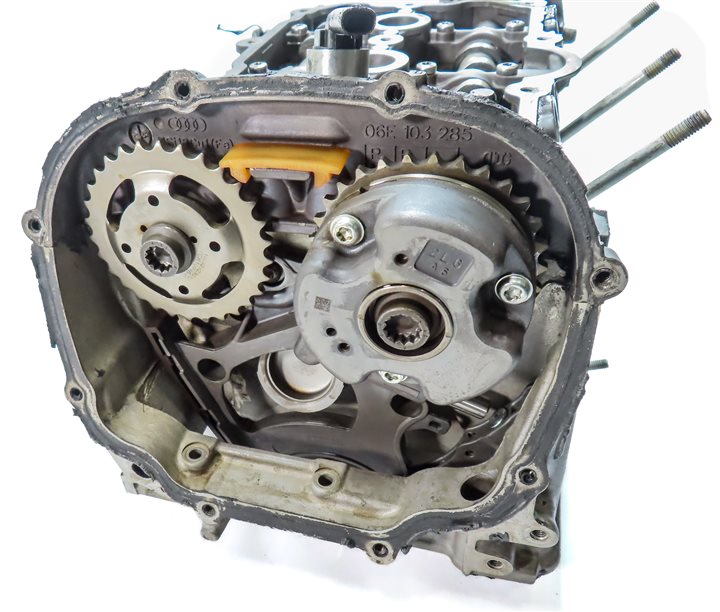 Thumbnail 10: 2009-2012 AUDI A6 S4 S5 (C7 B8 8K 8T) 3.0L SUPER LEFT CYLINDER HEAD ASSEMBLY