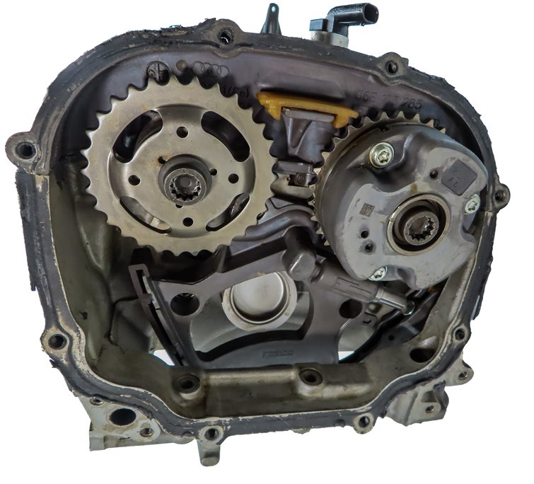 Thumbnail 9: 2009-2012 AUDI A6 S4 S5 (C7 B8 8K 8T) 3.0L SUPER LEFT CYLINDER HEAD ASSEMBLY