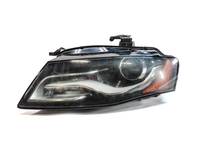 Thumbnail 3: 09-12 AUDI A4 S4 B8 8K FRONT LEFT DRIVER XENON HID HEADLIGHT LIGHT LAMP NON AFS
