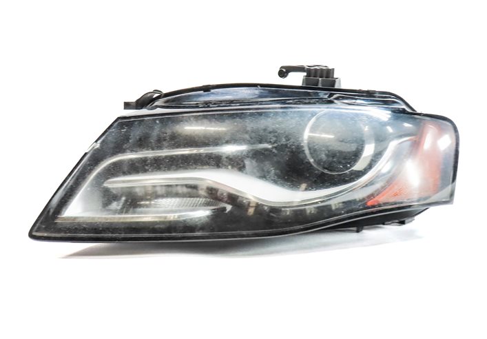 Thumbnail 4: 09-12 AUDI A4 S4 B8 8K FRONT LEFT DRIVER XENON HID HEADLIGHT LIGHT LAMP NON AFS