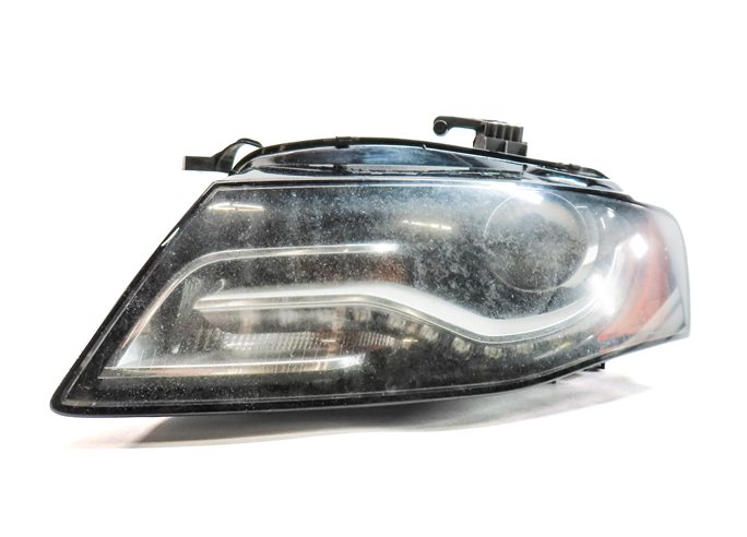 Thumbnail 5: 09-12 AUDI A4 S4 B8 8K FRONT LEFT DRIVER XENON HID HEADLIGHT LIGHT LAMP NON AFS
