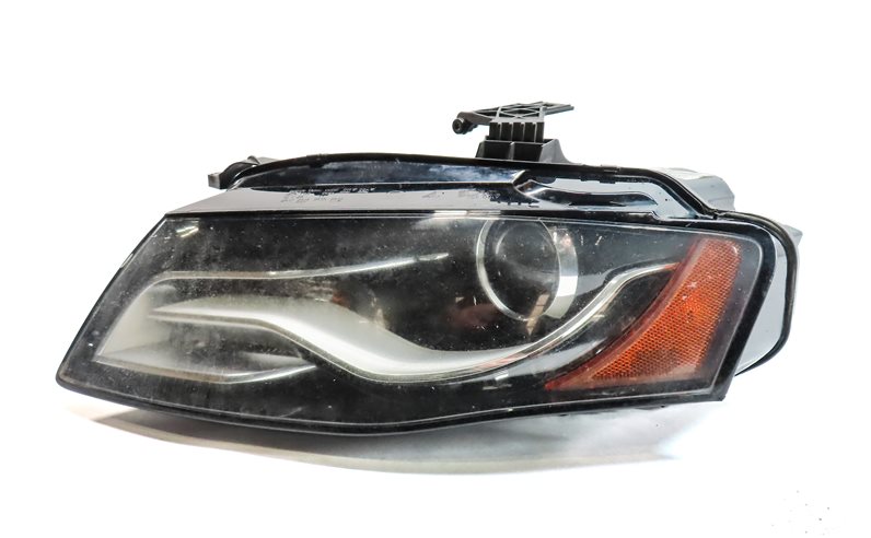 Thumbnail 8: 09-12 AUDI A4 S4 B8 8K FRONT LEFT DRIVER XENON HID HEADLIGHT LIGHT LAMP NON AFS