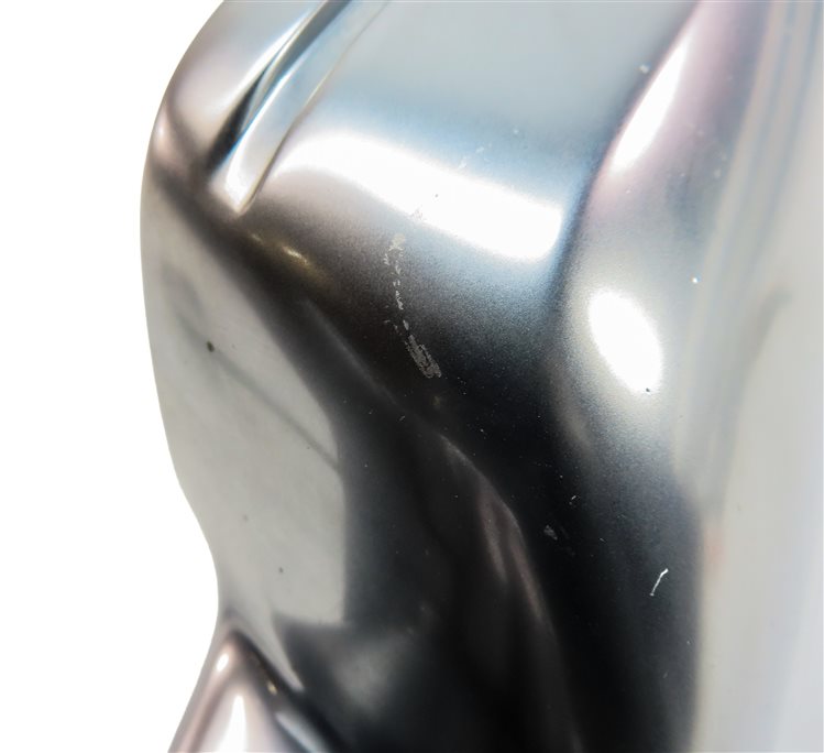 Thumbnail 12: 12-14 AUDI S4 B8 8K LEFT DRIVER PFOLD HEAT MEMORY AUTODIM DOOR MIRROR (ALUMINUM)