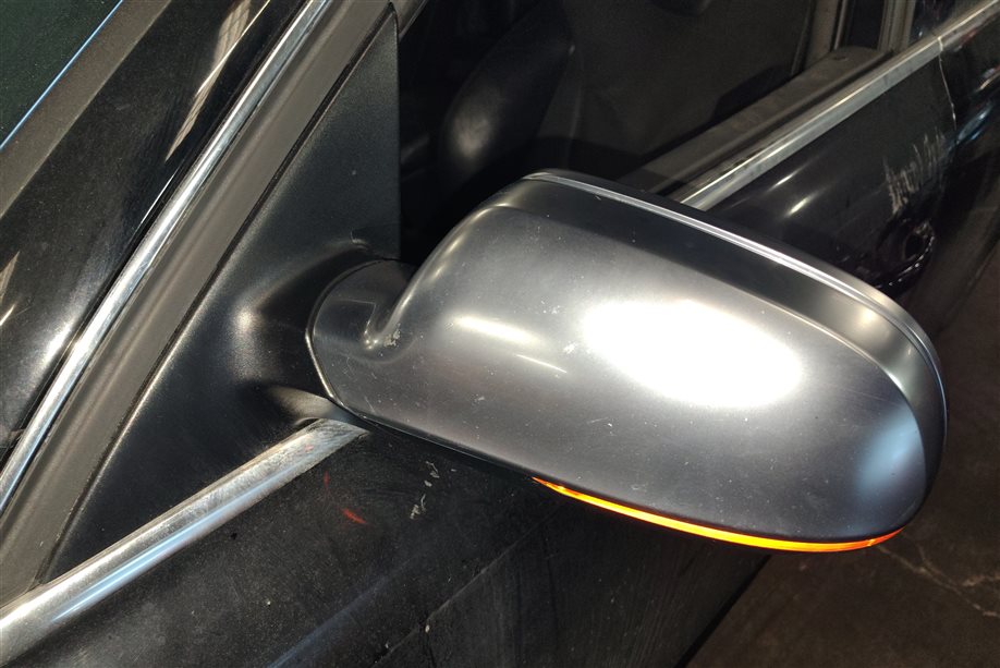 Thumbnail 2: 12-14 AUDI S4 B8 8K LEFT DRIVER PFOLD HEAT MEMORY AUTODIM DOOR MIRROR (ALUMINUM)
