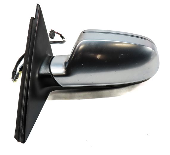 Thumbnail 6: 12-14 AUDI S4 B8 8K LEFT DRIVER PFOLD HEAT MEMORY AUTODIM DOOR MIRROR (ALUMINUM)