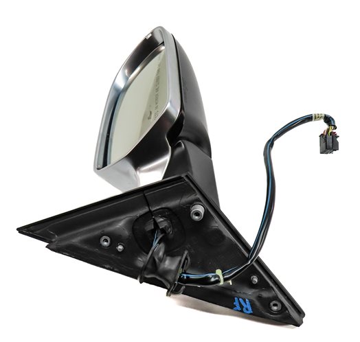 Thumbnail 5: 12-14 AUDI S4 (B8 8K) RIGHT PFOLD HEAT MEMORY AUTODIM DOOR MIRROR (ALUMINUM)
