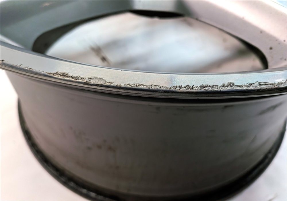 Thumbnail 10: 13-19 MERCEDES GL350 GL450 GL550 GLS X166 21x10 ALUMINUM 10 SPOKE AMG WHEEL RIM