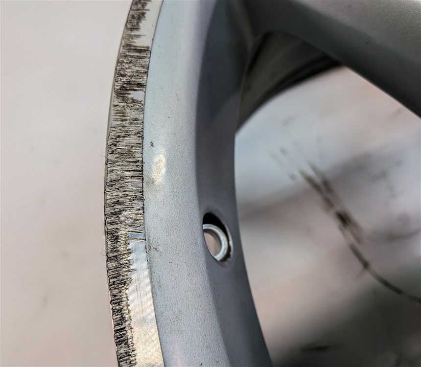 Thumbnail 12: 13-19 MERCEDES GL350 GL450 GL550 GLS X166 21x10 ALUMINUM 10 SPOKE AMG WHEEL RIM