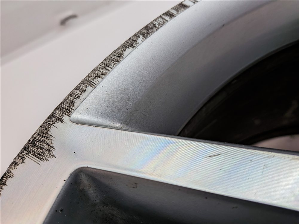 Thumbnail 13: 13-19 MERCEDES GL350 GL450 GL550 GLS X166 21x10 ALUMINUM 10 SPOKE AMG WHEEL RIM