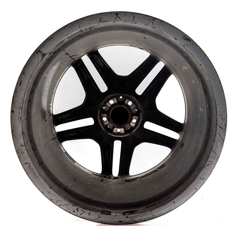 Thumbnail 3: 13-19 MERCEDES GL350 GL450 GL550 GLS X166 21x10 ALUMINUM 10 SPOKE AMG WHEEL RIM