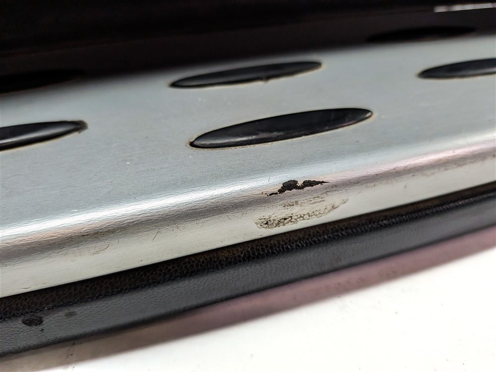 Thumbnail 10: 13-19 MERCEDES GL GLS CLASS X166 LEFT DRIVER LIGHTED RUNNER RUNNING BOARD STEP 