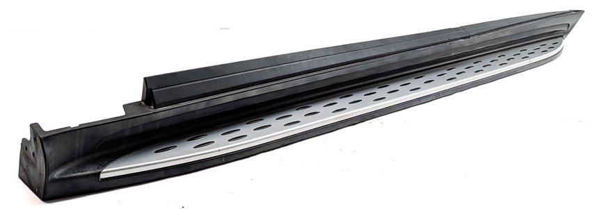 Thumbnail 3: 13-19 MERCEDES GL GLS CLASS X166 LEFT DRIVER LIGHTED RUNNER RUNNING BOARD STEP 