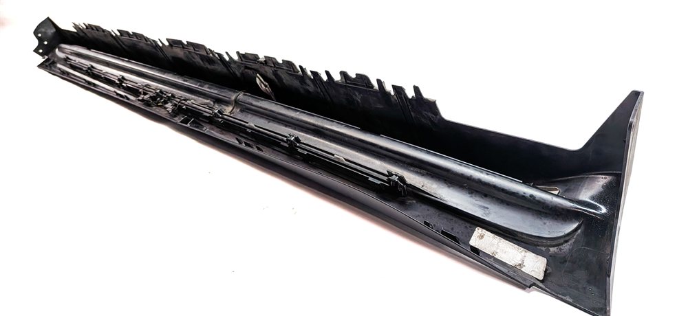 Thumbnail 4: 13-19 MERCEDES GL GLS CLASS X166 LEFT DRIVER LIGHTED RUNNER RUNNING BOARD STEP 
