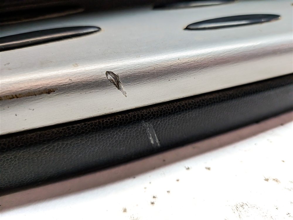Thumbnail 7: 13-19 MERCEDES GL GLS CLASS X166 LEFT DRIVER LIGHTED RUNNER RUNNING BOARD STEP 