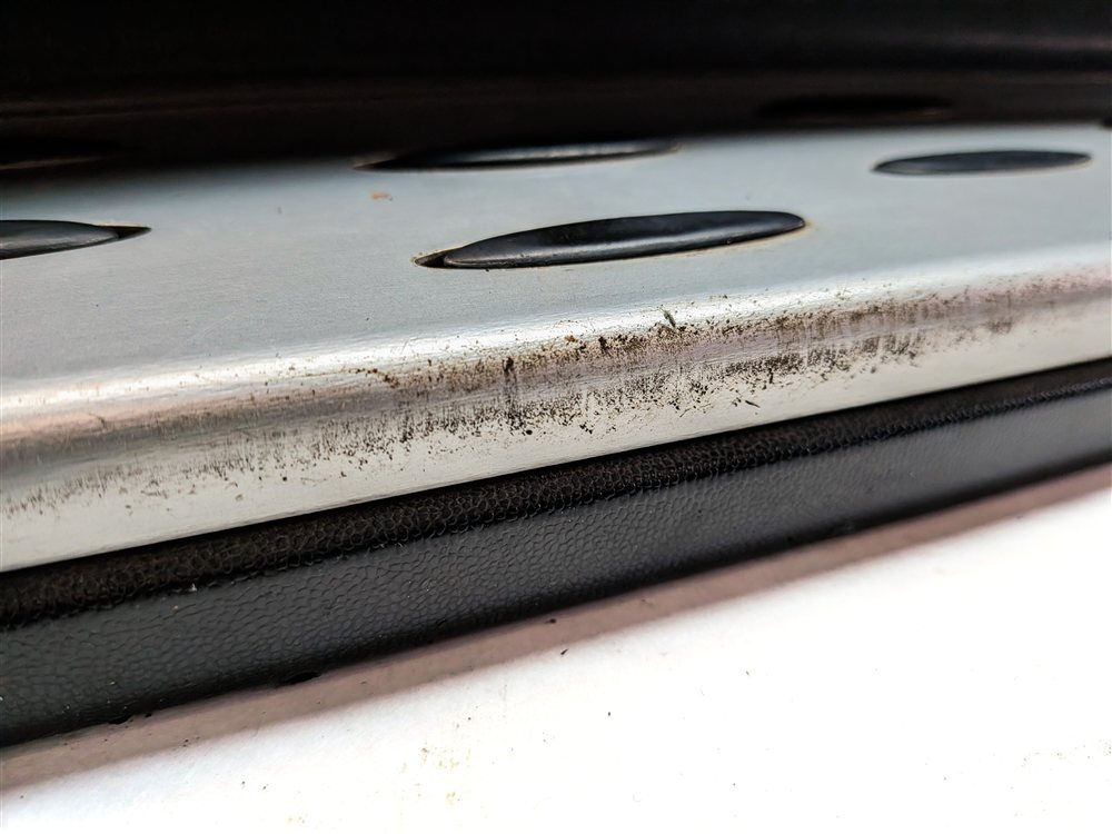 Thumbnail 8: 13-19 MERCEDES GL GLS CLASS X166 LEFT DRIVER LIGHTED RUNNER RUNNING BOARD STEP 