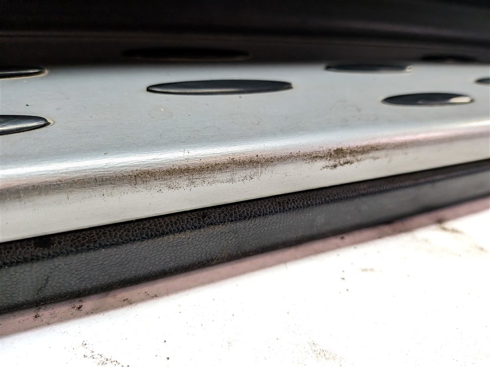 Thumbnail 9: 13-19 MERCEDES GL GLS CLASS X166 LEFT DRIVER LIGHTED RUNNER RUNNING BOARD STEP 