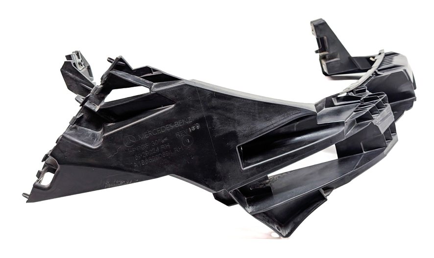 Thumbnail 3: 2013 MERCEDES GL550 (X166) FRONT RIGHT PASSENGER HEADLIGHT SUPPORT MOUNT BRACKET