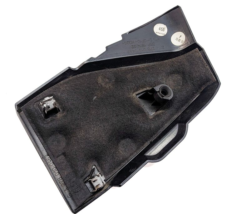 Thumbnail 4: 11-20 MERCEDES CL E GL ML S CLASS (W166 X166 C216) 4.6L ENGINE COVER TRIM SET 3