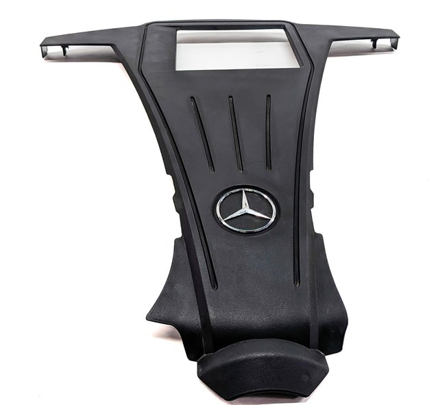 Thumbnail 5: 11-20 MERCEDES CL E GL ML S CLASS (W166 X166 C216) 4.6L ENGINE COVER TRIM SET 3