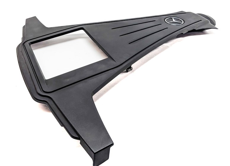 Thumbnail 6: 11-20 MERCEDES CL E GL ML S CLASS (W166 X166 C216) 4.6L ENGINE COVER TRIM SET 3