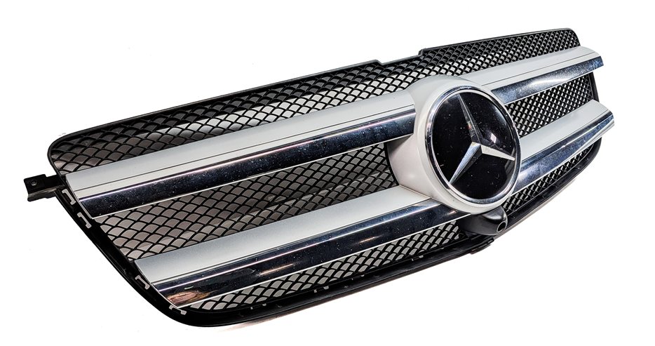 13-14 MERCEDES GL350 GL450 GL550 GL63 (X166) SPORT ADAPTIVE CRUISE FRONT GRILLE