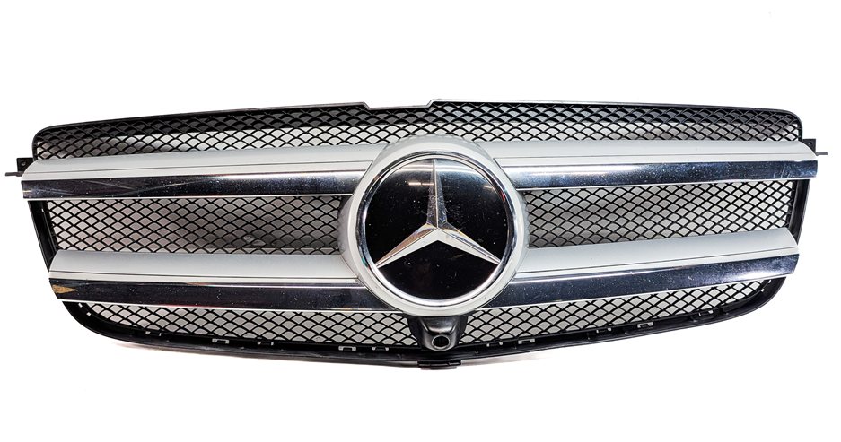 Thumbnail 2: 13-14 MERCEDES GL350 GL450 GL550 GL63 (X166) SPORT ADAPTIVE CRUISE FRONT GRILLE