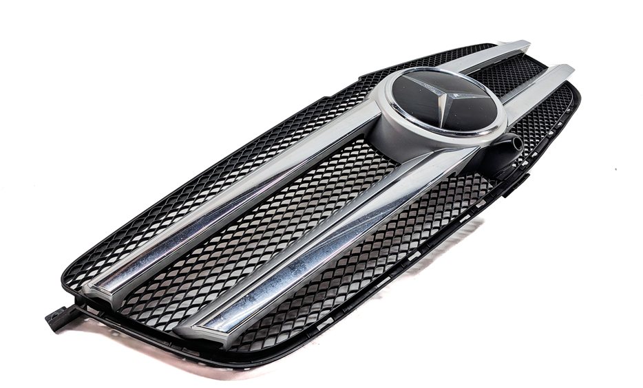 Thumbnail 5: 13-14 MERCEDES GL350 GL450 GL550 GL63 (X166) SPORT ADAPTIVE CRUISE FRONT GRILLE