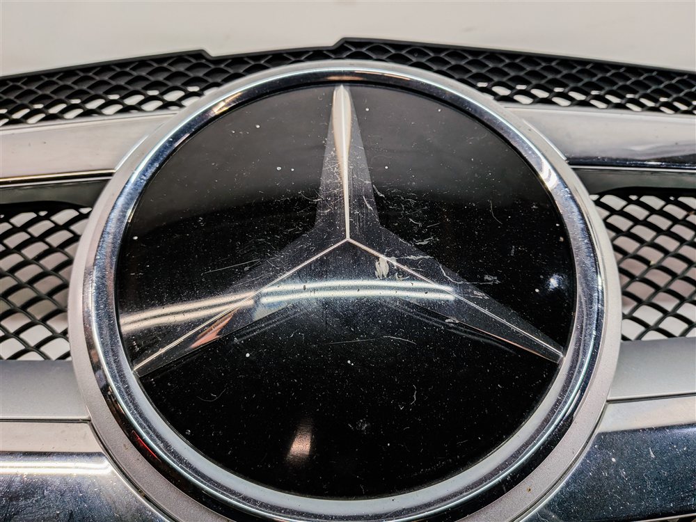 Thumbnail 6: 13-14 MERCEDES GL350 GL450 GL550 GL63 (X166) SPORT ADAPTIVE CRUISE FRONT GRILLE