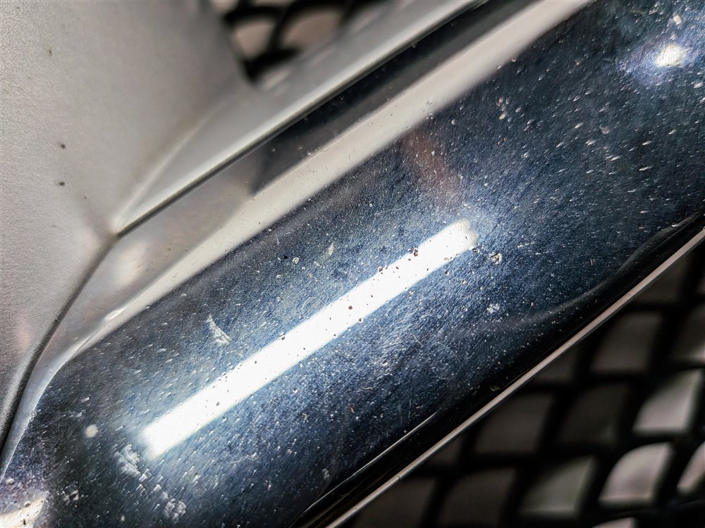 Thumbnail 7: 13-14 MERCEDES GL350 GL450 GL550 GL63 (X166) SPORT ADAPTIVE CRUISE FRONT GRILLE