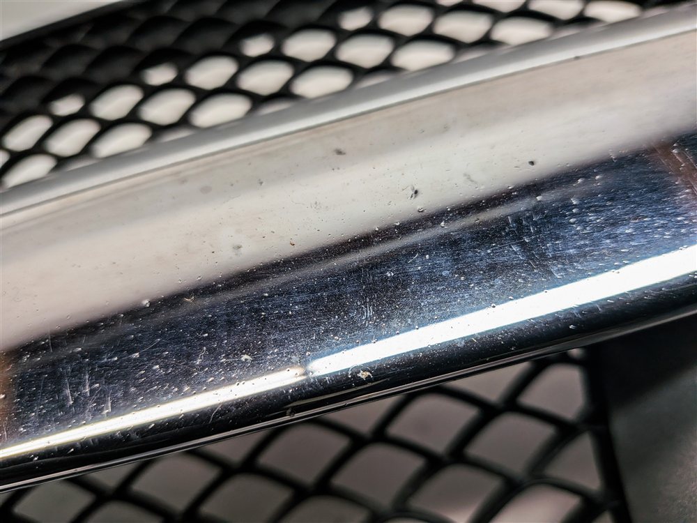 Thumbnail 8: 13-14 MERCEDES GL350 GL450 GL550 GL63 (X166) SPORT ADAPTIVE CRUISE FRONT GRILLE