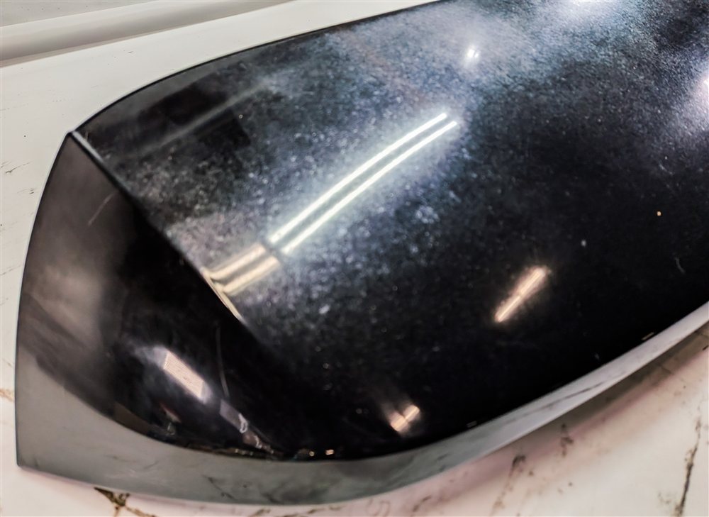 Thumbnail 10: 13-19 MERCEDES GL GLS (W166 X166) REAR TRUNK UPPER SPOILER WING TRIM (Black)