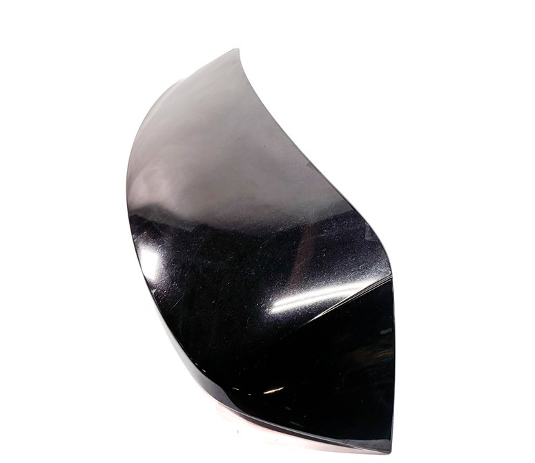 Thumbnail 3: 13-19 MERCEDES GL GLS (W166 X166) REAR TRUNK UPPER SPOILER WING TRIM (Black)
